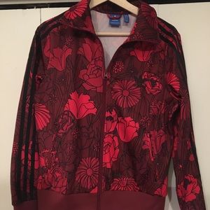 Adidas Floral Jacket